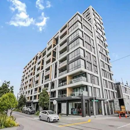 Sleek Modern Studio With Balcony Auckland Exterior foto